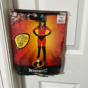 Kids Incredibles 2 Violet Costume size large